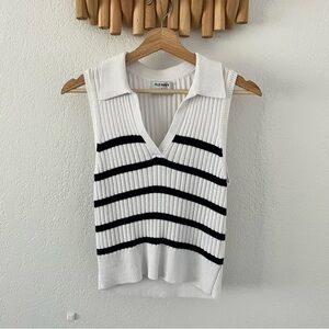 Old Navy Knitted Vest with Collar Women Small